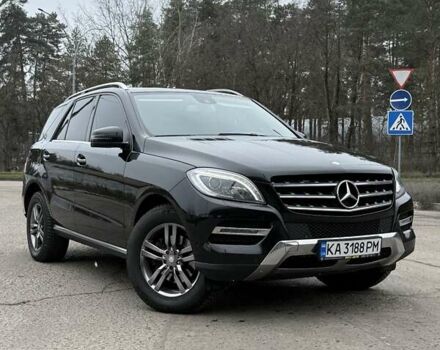 Черный Мерседес М-Класс, объемом двигателя 2.14 л и пробегом 220 тыс. км за 21000 $, фото 5 на Automoto.ua