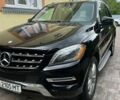 Черный Мерседес М-Класс, объемом двигателя 2.99 л и пробегом 140 тыс. км за 24699 $, фото 1 на Automoto.ua