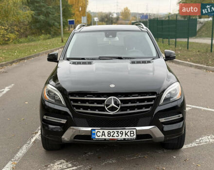 Мерседес М-Клас 2013 у Києві на Automoto.ua Чорний Мерседес М-Клас, об'ємом двигуна 3 л та пробігом 290 тис. км за 19900 $, фото 5 на Automoto.ua