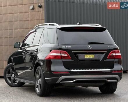 Черный Мерседес М-Класс, объемом двигателя 3.5 л и пробегом 331 тыс. км за 16950 $, фото 9 на Automoto.ua