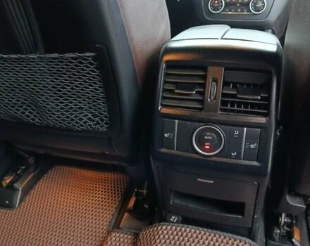 Черный Мерседес М-Класс, объемом двигателя 2.14 л и пробегом 172 тыс. км за 24000 $, фото 15 на Automoto.ua