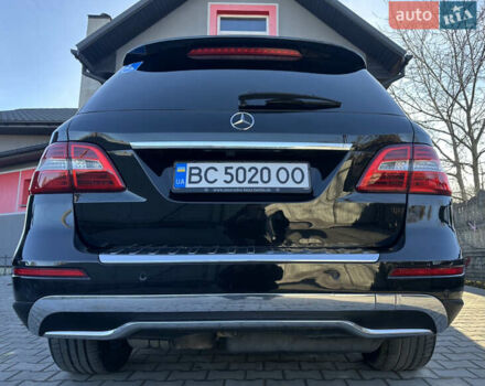 Черный Мерседес М-Класс, объемом двигателя 3 л и пробегом 377 тыс. км за 23500 $, фото 24 на Automoto.ua