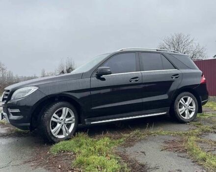 Черный Мерседес М-Класс, объемом двигателя 2.99 л и пробегом 250 тыс. км за 24500 $, фото 3 на Automoto.ua