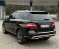 Черный Мерседес М-Класс, объемом двигателя 2.14 л и пробегом 220 тыс. км за 21000 $, фото 18 на Automoto.ua