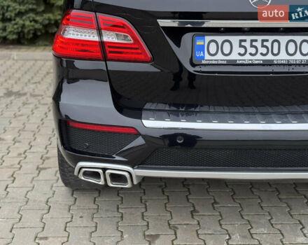 Чорний Мерседес М-Клас, об'ємом двигуна 2.99 л та пробігом 230 тис. км за 28700 $, фото 42 на Automoto.ua