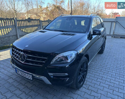 Черный Мерседес М-Класс, объемом двигателя 3 л и пробегом 377 тыс. км за 23500 $, фото 22 на Automoto.ua