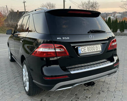 Черный Мерседес М-Класс, объемом двигателя 2.99 л и пробегом 297 тыс. км за 17900 $, фото 26 на Automoto.ua