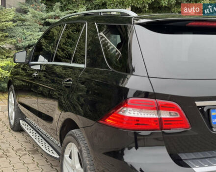 Чорний Мерседес М-Клас, об'ємом двигуна 2.99 л та пробігом 230 тис. км за 28700 $, фото 50 на Automoto.ua