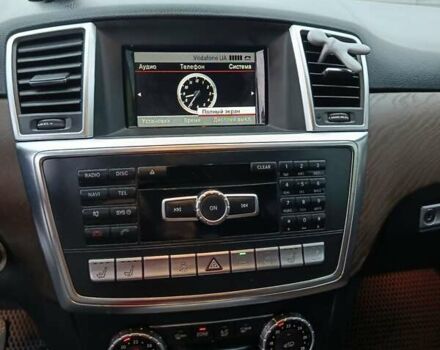 Черный Мерседес М-Класс, объемом двигателя 2.14 л и пробегом 172 тыс. км за 24000 $, фото 18 на Automoto.ua