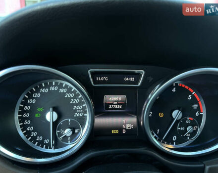 Черный Мерседес М-Класс, объемом двигателя 3 л и пробегом 377 тыс. км за 23500 $, фото 35 на Automoto.ua