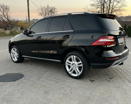 Черный Мерседес М-Класс, объемом двигателя 2.99 л и пробегом 297 тыс. км за 17900 $, фото 20 на Automoto.ua