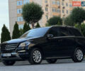 Черный Мерседес М-Класс, объемом двигателя 2.2 л и пробегом 182 тыс. км за 19500 $, фото 2 на Automoto.ua