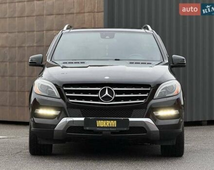 Черный Мерседес М-Класс, объемом двигателя 3.5 л и пробегом 331 тыс. км за 16950 $, фото 1 на Automoto.ua