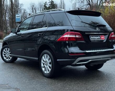 Черный Мерседес М-Класс, объемом двигателя 2.2 л и пробегом 205 тыс. км за 19490 $, фото 16 на Automoto.ua