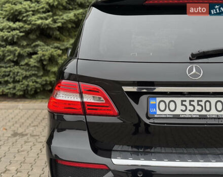 Чорний Мерседес М-Клас, об'ємом двигуна 2.99 л та пробігом 230 тис. км за 28700 $, фото 41 на Automoto.ua