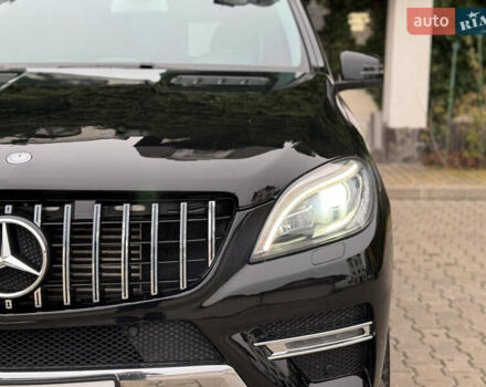 Чорний Мерседес М-Клас, об'ємом двигуна 2.99 л та пробігом 230 тис. км за 28700 $, фото 18 на Automoto.ua