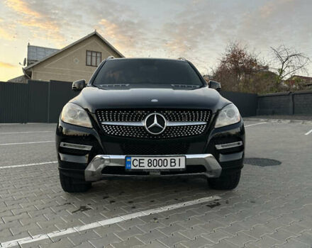 Черный Мерседес М-Класс, объемом двигателя 2.99 л и пробегом 297 тыс. км за 17900 $, фото 10 на Automoto.ua