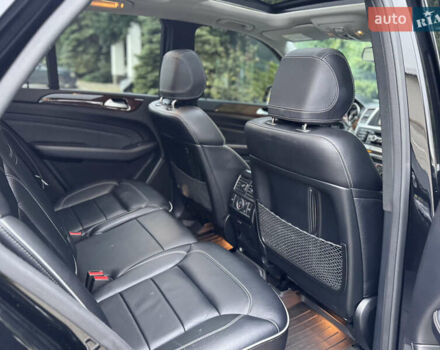 Чорний Мерседес М-Клас, об'ємом двигуна 2.99 л та пробігом 230 тис. км за 28700 $, фото 73 на Automoto.ua