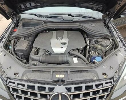 Черный Мерседес М-Класс, объемом двигателя 2.14 л и пробегом 172 тыс. км за 24000 $, фото 24 на Automoto.ua