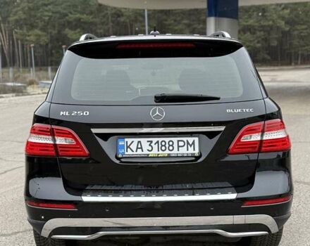 Черный Мерседес М-Класс, объемом двигателя 2.14 л и пробегом 220 тыс. км за 21000 $, фото 17 на Automoto.ua