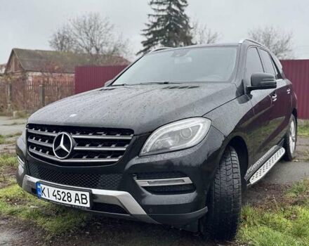 Черный Мерседес М-Класс, объемом двигателя 2.99 л и пробегом 250 тыс. км за 24500 $, фото 4 на Automoto.ua