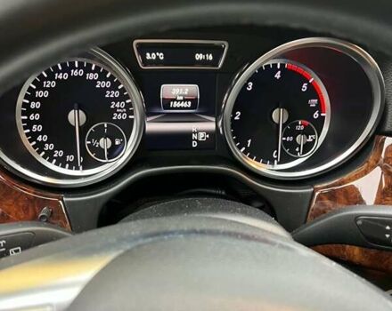 Черный Мерседес М-Класс, объемом двигателя 3 л и пробегом 156 тыс. км за 28000 $, фото 11 на Automoto.ua