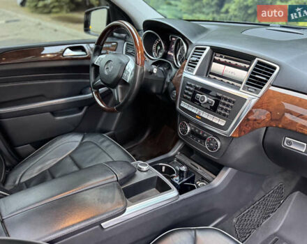 Чорний Мерседес М-Клас, об'ємом двигуна 2.99 л та пробігом 230 тис. км за 28700 $, фото 80 на Automoto.ua
