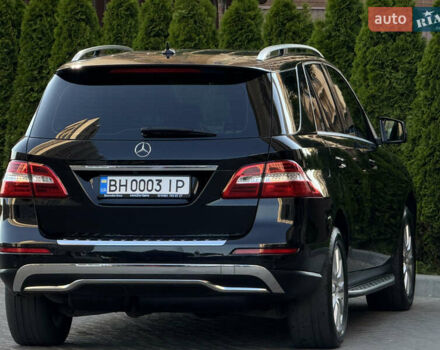 Черный Мерседес М-Класс, объемом двигателя 2.2 л и пробегом 182 тыс. км за 19500 $, фото 37 на Automoto.ua