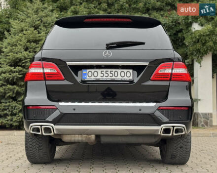 Чорний Мерседес М-Клас, об'ємом двигуна 2.99 л та пробігом 230 тис. км за 28700 $, фото 37 на Automoto.ua