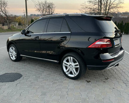 Черный Мерседес М-Класс, объемом двигателя 2.99 л и пробегом 297 тыс. км за 17900 $, фото 21 на Automoto.ua