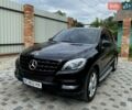 Черный Мерседес М-Класс, объемом двигателя 3 л и пробегом 210 тыс. км за 25000 $, фото 30 на Automoto.ua
