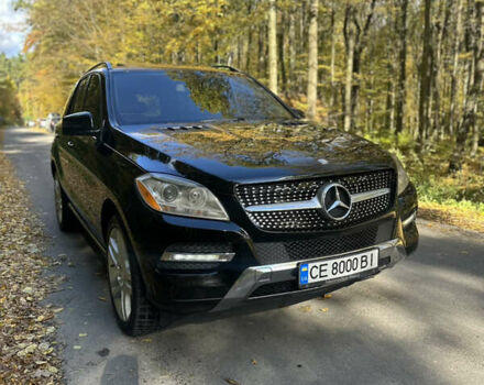 Мерседес М-Класс 2013 в Черновцах на Automoto.ua Черный Мерседес М-Класс, объемом двигателя 2.99 л и пробегом 297 тыс. км за 18500 $, фото 10 на Automoto.ua
