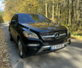 Мерседес М-Класс 2013 в Черновцах на Automoto.ua Черный Мерседес М-Класс, объемом двигателя 2.99 л и пробегом 297 тыс. км за 18500 $, фото 10 на Automoto.ua