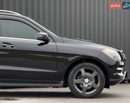 Черный Мерседес М-Класс, объемом двигателя 3.5 л и пробегом 331 тыс. км за 16950 $, фото 14 на Automoto.ua