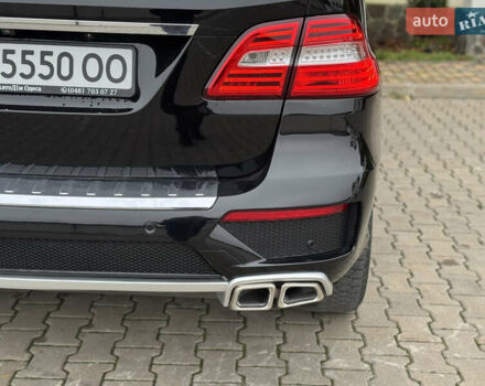 Чорний Мерседес М-Клас, об'ємом двигуна 2.99 л та пробігом 230 тис. км за 28700 $, фото 39 на Automoto.ua