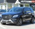 Черный Мерседес М-Класс, объемом двигателя 2.99 л и пробегом 157 тыс. км за 24900 $, фото 1 на Automoto.ua