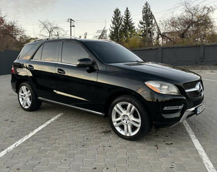 Черный Мерседес М-Класс, объемом двигателя 2.99 л и пробегом 297 тыс. км за 17900 $, фото 2 на Automoto.ua