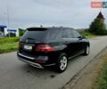 Черный Мерседес М-Класс, объемом двигателя 3 л и пробегом 322 тыс. км за 21000 $, фото 12 на Automoto.ua