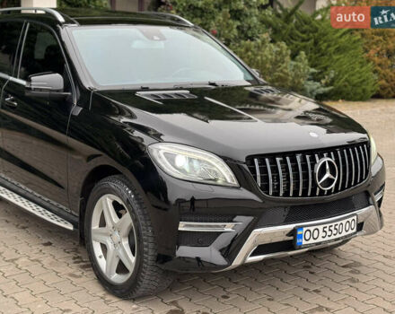 Чорний Мерседес М-Клас, об'ємом двигуна 2.99 л та пробігом 230 тис. км за 28700 $, фото 2 на Automoto.ua