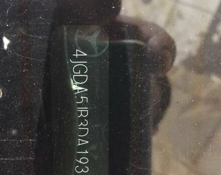 Черный Мерседес М-Класс, объемом двигателя 3.5 л и пробегом 191 тыс. км за 24500 $, фото 12 на Automoto.ua