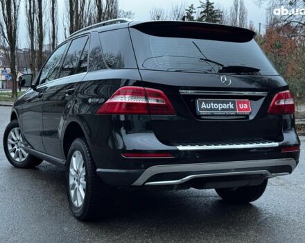 Черный Мерседес М-Класс, объемом двигателя 2.2 л и пробегом 205 тыс. км за 19490 $, фото 15 на Automoto.ua
