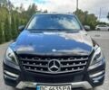 Черный Мерседес М-Класс, объемом двигателя 2.99 л и пробегом 186 тыс. км за 22000 $, фото 1 на Automoto.ua