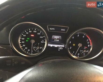 Черный Мерседес М-Класс, объемом двигателя 3.5 л и пробегом 191 тыс. км за 24500 $, фото 6 на Automoto.ua