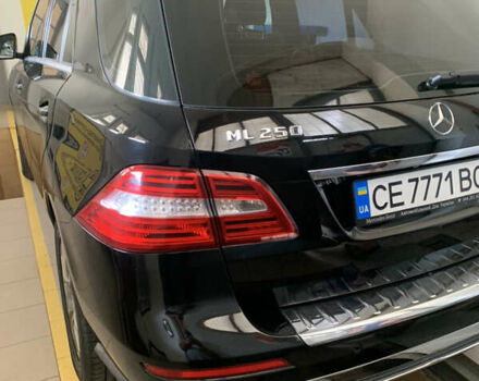 Черный Мерседес М-Класс, объемом двигателя 2.14 л и пробегом 282 тыс. км за 22500 $, фото 1 на Automoto.ua