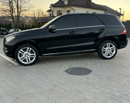 Черный Мерседес М-Класс, объемом двигателя 2.99 л и пробегом 297 тыс. км за 17900 $, фото 18 на Automoto.ua