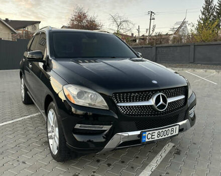 Черный Мерседес М-Класс, объемом двигателя 2.99 л и пробегом 297 тыс. км за 17900 $, фото 7 на Automoto.ua