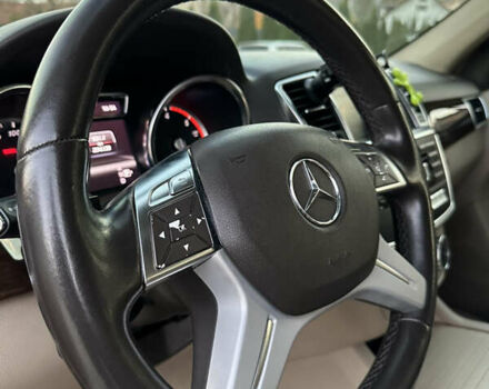 Черный Мерседес М-Класс, объемом двигателя 2.99 л и пробегом 297 тыс. км за 17900 $, фото 33 на Automoto.ua