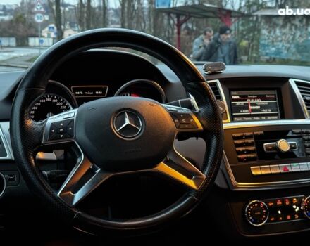 Черный Мерседес М-Класс, объемом двигателя 2.2 л и пробегом 205 тыс. км за 19490 $, фото 26 на Automoto.ua