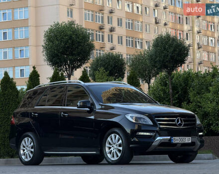 Черный Мерседес М-Класс, объемом двигателя 2.2 л и пробегом 182 тыс. км за 19500 $, фото 11 на Automoto.ua