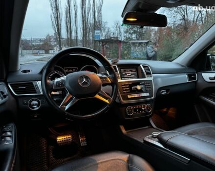 Черный Мерседес М-Класс, объемом двигателя 2.2 л и пробегом 205 тыс. км за 19490 $, фото 27 на Automoto.ua